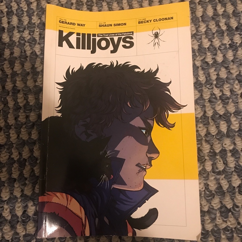 the true lives of the fabulous killjoys book